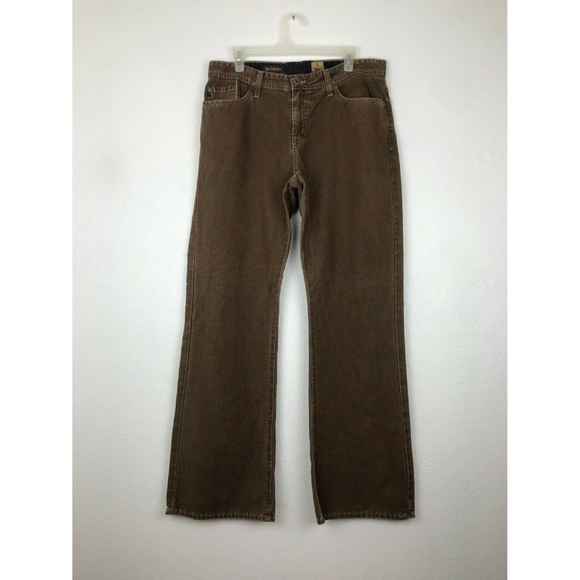 Adriano Goldschmied Fillmore Relaxed Bootcut Jeans - Picture 1 of 8